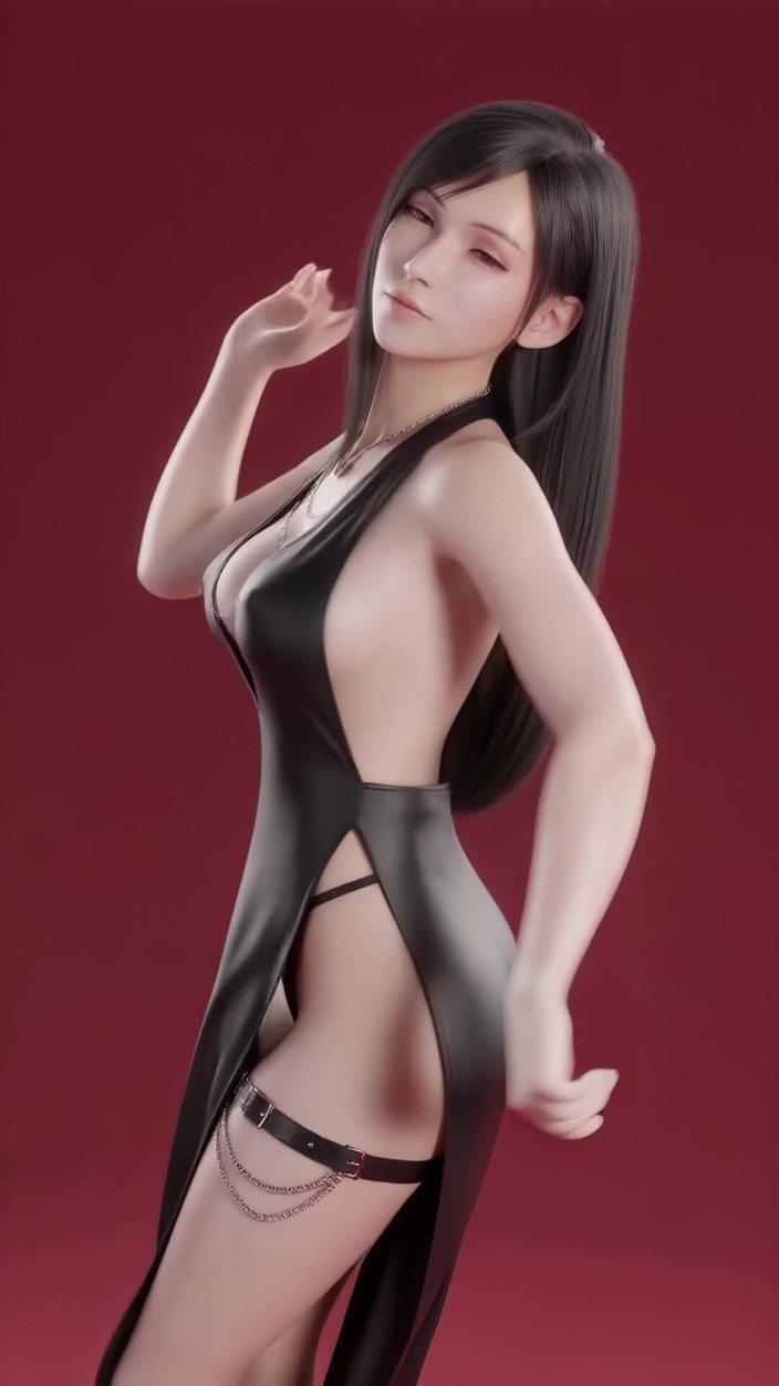 3D-Hentai Games: ティファの優雅な舞踏(t-ara - 日ごとに)