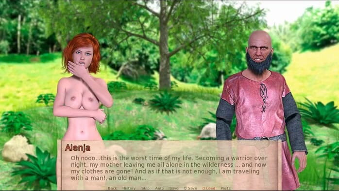 Visual Novels: Alenjas dobrodružství, část 18
