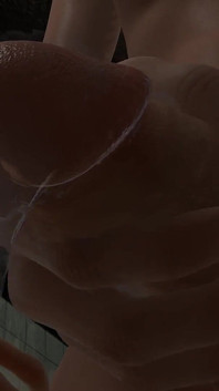 Giantess Futa Masturbating Over a Petite Pixie Girl