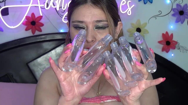 Angel eyes studio: Siêu kỳ lạ !! Video tùy chỉnh! Tôi uống 8 chai dầu...