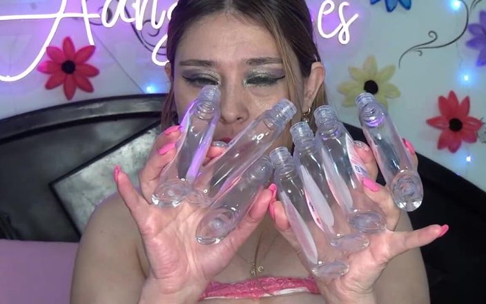 Angel eyes studio: Super Bizarre!! Custom Video! I Drinked 8 Bottles of Johnsons Oil!!