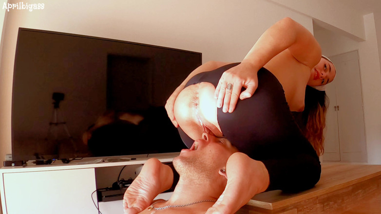 April BigAss: Pregnant double Week 15, Creampie Anal Swallow for Me Step Daddy,...