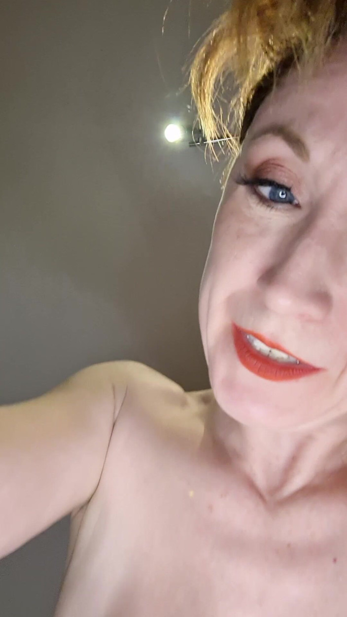 Lily kink: POV Your Cougar Kitchen Slut Wife Fucks You on the...