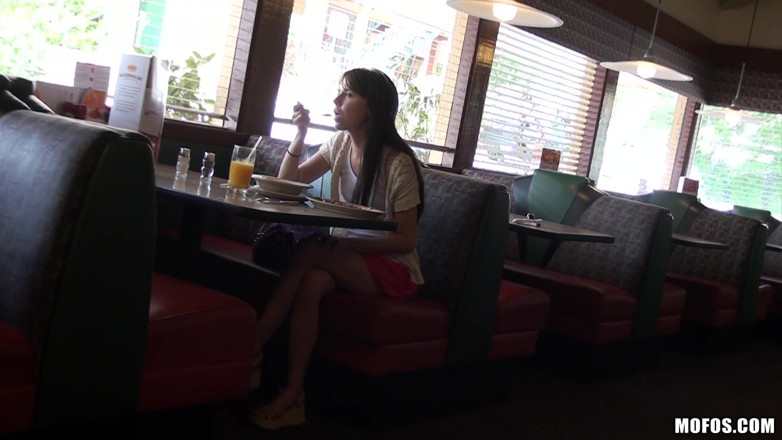 Pervs on Patrol: Pervs on Patrol - Caucasian Kelly Klass Follows a Guy From...