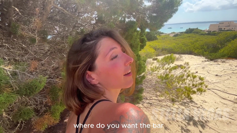 Stella Vegas: Fuck in Formentera