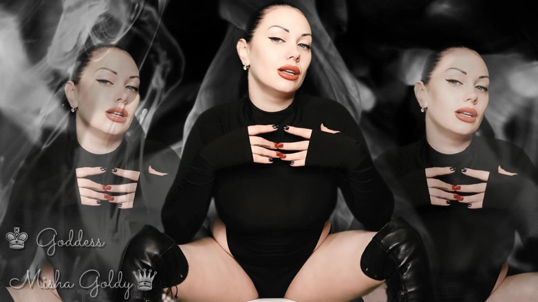 Goddess Misha Goldy: แกสนใจควยมากกว่าหี! แกเริ่มเอนเอียงไปทางเกย์มากขึ้นเรื่อย ๆ