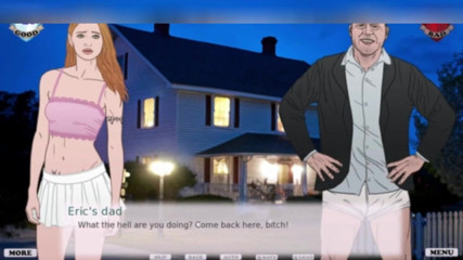 3DXXXTEEN2 Cartoon: Ut med Arthur, in med Jessica. 3D porr tecknad sex