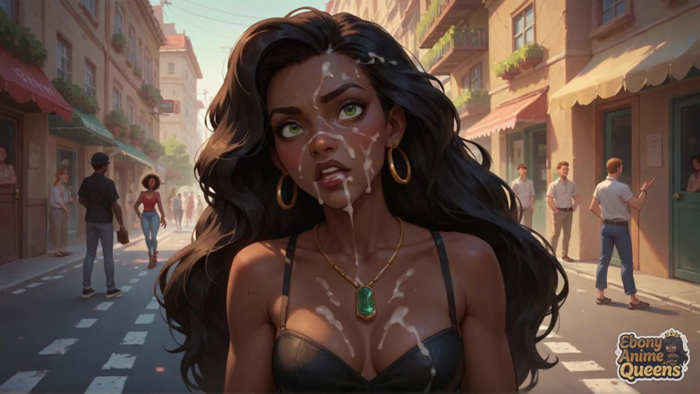 Ebony Anime Queens: Fantastic XXX mit verrückten ebenholzschlampen und ihren tollen XXX Fähigkeiten!