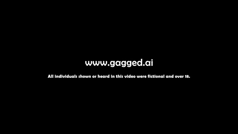 Gagged AI Cartoons: 훈련 중 쌍둥이