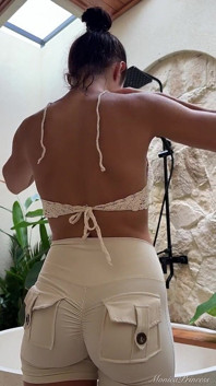 Chill Day on Villa, Tease in the Pool, Shower