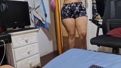 CoupleOfHotSins: Big Ass Stepmother Discovers Her Stepson with His Cock Out