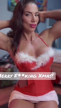 Muscular Sexy Santa