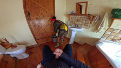 Twisted Nymphs: Кручені німфи - прибиральниця члена - частина 1