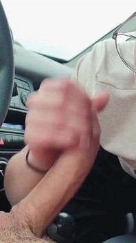 Car POV Blowjow
