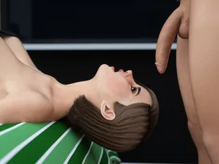 Big Stepsister Caught Me Watching & Helped Me to Cum - 3D Hentai Animated Porn - Milfy City
