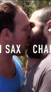 Bearfilms Charlie Fiske and Sebastian Sax Outdoor Bareback