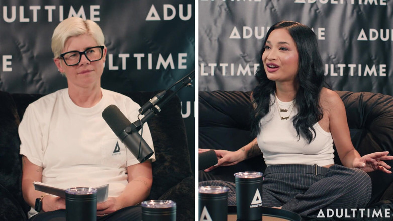 Adult Time Podcast: Avery Black Dry Humping, True Crime, &amp; Directing VR Corn | the...