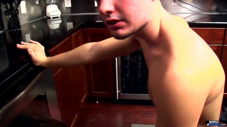 Homo Emo: Spust kochający kumple Dostać ucztę