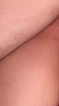 Stepbrother Really Like to Cover My Hairy Pussy with Huge Load of Cum