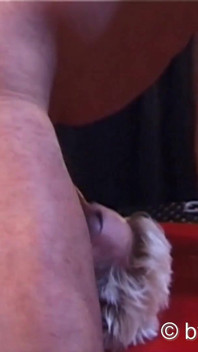BDSM Session with Submissive MILF Mandy Pain
