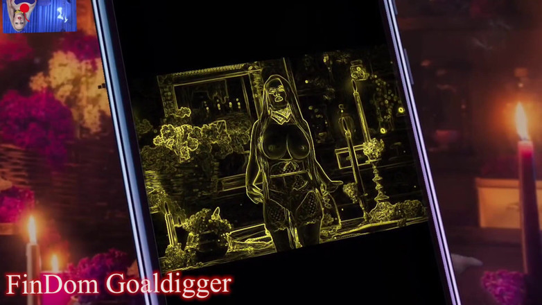 FinDom Goaldigger: whorefication session