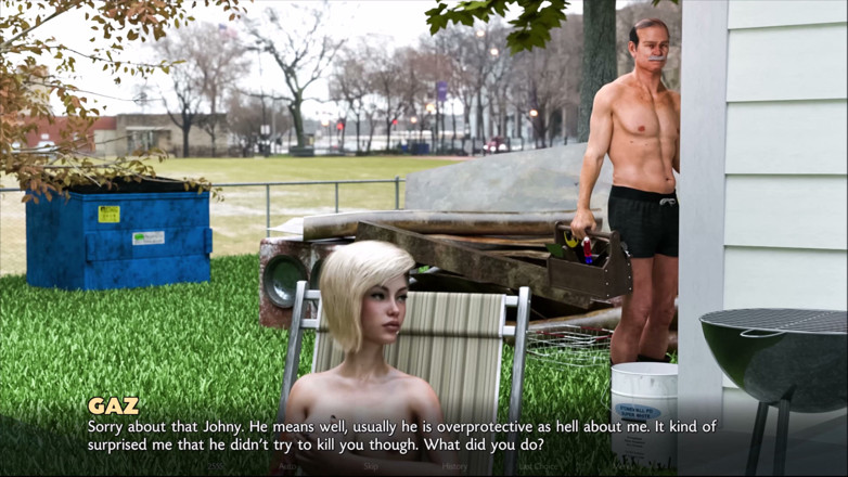 Johannes Gaming: Timestamp 21 Bacon sait que j’ai baisé Heather