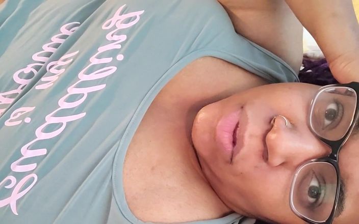 Josie4yourpleasure: Mluvení o mých videích při natáčení mých velkých prsou