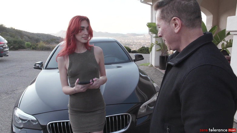 Zero tolerance films: Redhead Fire Babe Gets Cowgirled Hard - Zerotolerancefilms