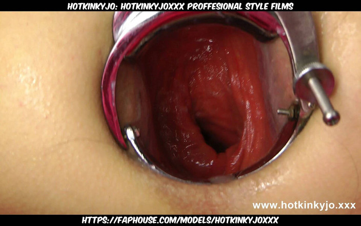 Hotkinkyjo: Hotkinkyjoxxx proffesional style films: Xo Speculumと長いディルドファック by Hotkinkyjo