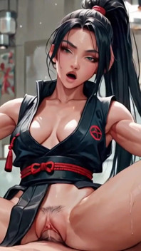 Anime Ninja Girl Kagero 2026