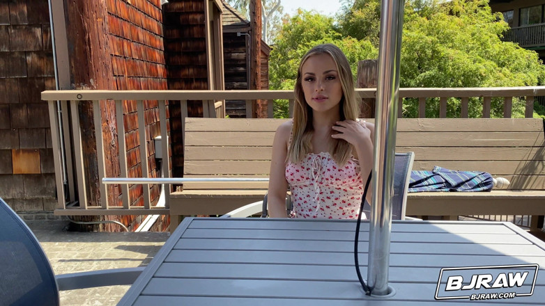 BJ Raw: BJRAW - Anna Claire Clouds has a party mouth
