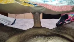 Audio hindi - memeknya dipukul sebelum mandi