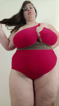 New Red Swimsuit