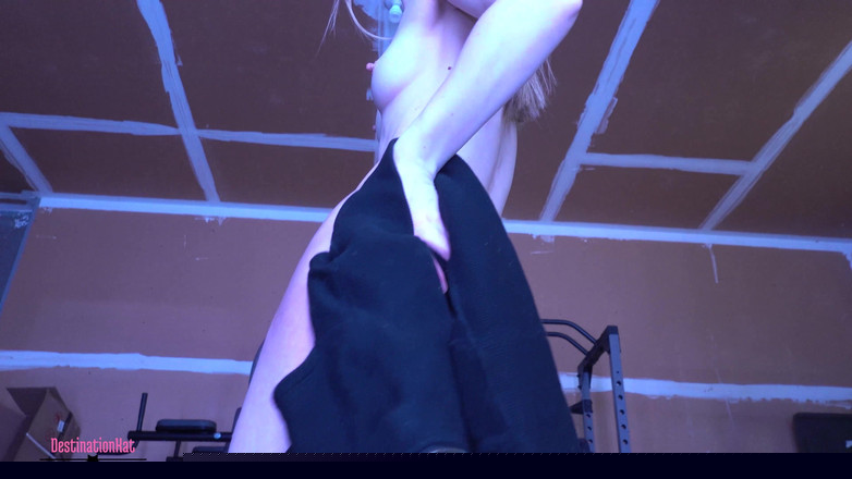 Destination Kat: aceitado en máquina escalada