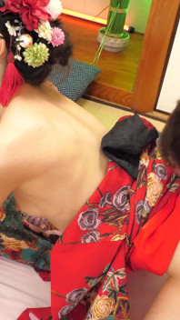 Hime Marie Geisha Trójkąt gościnność