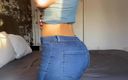 Miss Lexa: Jeans and a Fat Ass Waiting to Get Spanked