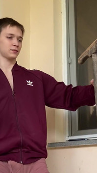 Smoke Sexy Hans and Hard Dick