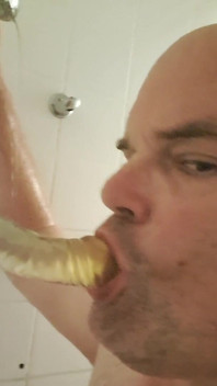 Sucer Des Jeux Sous La Douche Froide
