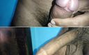 Porn maker Vigi: Sexy Big Desi Black Lund Dick indian excitat se bucură