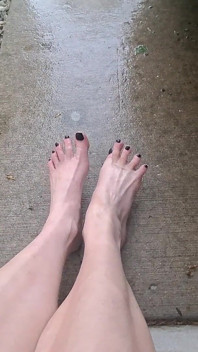 脚 Asmr 中西部风格