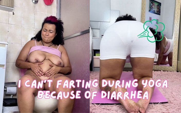 Cutiepiie Chubby: Saya tidak boleh berhenti kentut semasa yoga kerana diarrhea