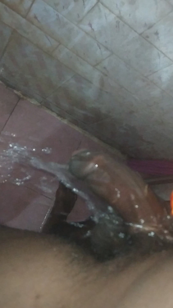 Tamil 10 inches BBC: Sesiune de oglindă sexy tamil10inchesbbc a luat-o razna