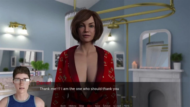 Joystick Cinema: Foot of the Mountain (pt 38) - She Said Grabbing Her Tits Is...