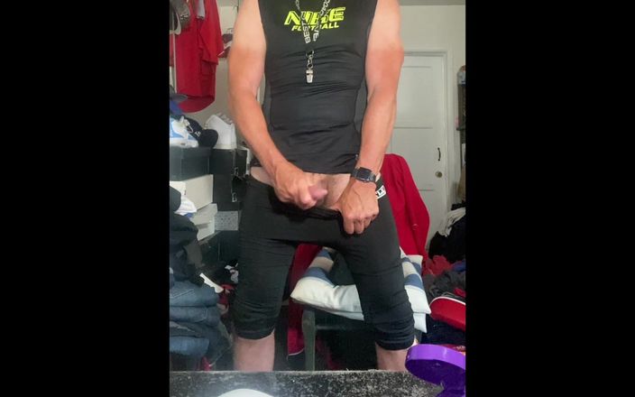 JockDad87: Sprawdź ogromny wytrysk trenera Jockdad87