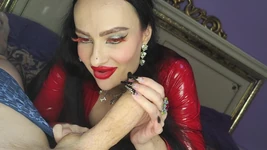 Throat Fucking Shemale Slut Role Play