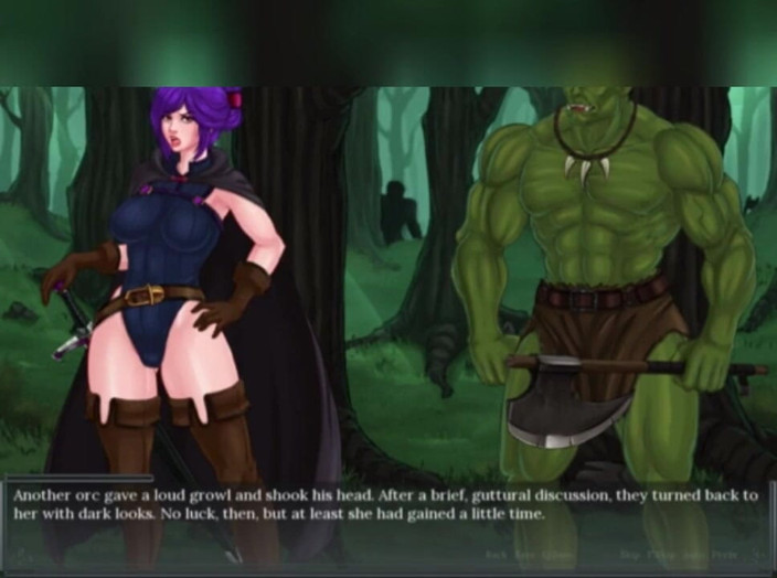 3DXXXTEEN2 Cartoon: Sabia viene portata nel campo di Orc. Porno 3D, sesso cartone...
