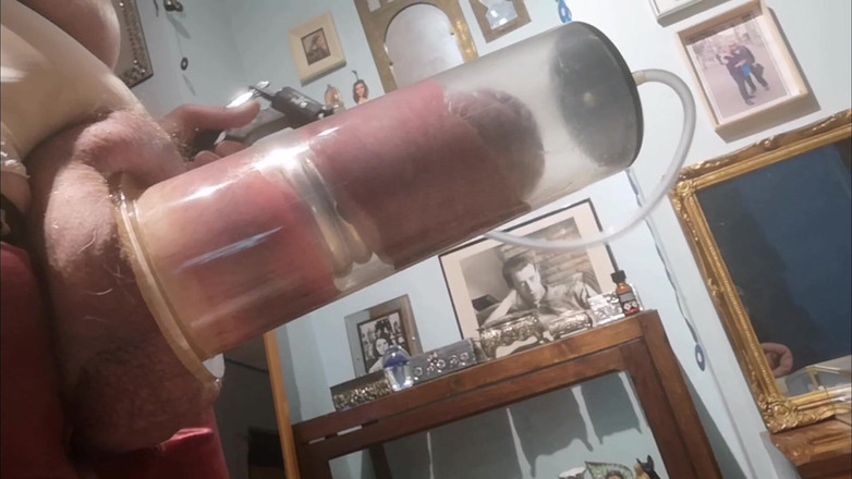 Monster_Meat_: Extrem cockpumping storlek rör 4x12 tum