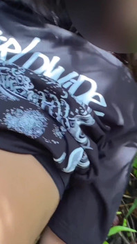 Outdoor Fuck with Step Sis