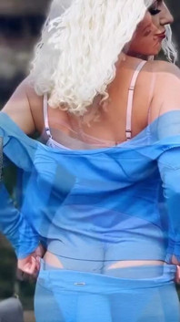 Stripping in Public Short Ai Video of Me