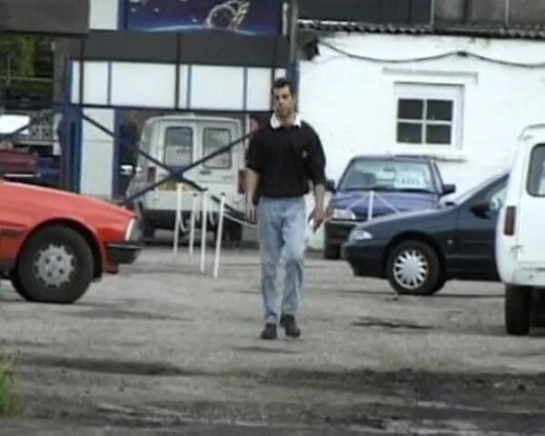 Deutsche Frauen: Busty German Brunette Gets Destroyed at the Car Shop